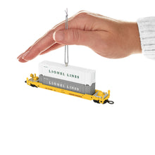 Load image into Gallery viewer, Hallmark Lionel® Union Pacific Husky Stack 2024 Metal Ornament