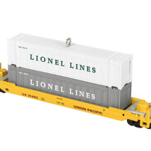 Load image into Gallery viewer, Hallmark Lionel® Union Pacific Husky Stack 2024 Metal Ornament