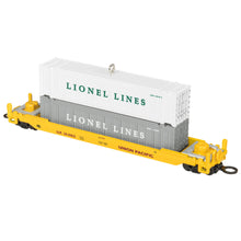 Load image into Gallery viewer, Hallmark Lionel® Union Pacific Husky Stack 2024 Metal Ornament