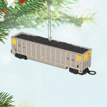 Load image into Gallery viewer, Hallmark Lionel® Union Pacific Rotary Bathtub Gondola 2024 Metal Ornament