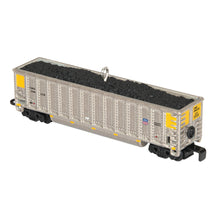 Load image into Gallery viewer, Hallmark Lionel® Union Pacific Rotary Bathtub Gondola 2024 Metal Ornament