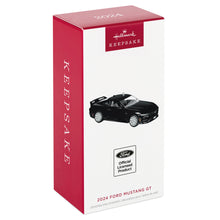 Load image into Gallery viewer, Hallmark 2024 Ford Mustang GT 2024 Metal Ornament