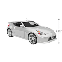 Load image into Gallery viewer, Hallmark 2009 Nissan 370Z NISMO 2025 Metal Ornament