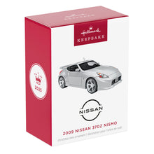 Load image into Gallery viewer, Hallmark 2009 Nissan 370Z NISMO 2025 Metal Ornament