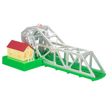 Load image into Gallery viewer, Hallmark Lionel® 313 Bascule Bridge 2024 Ornament With Light