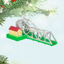 Load image into Gallery viewer, Hallmark Lionel® 313 Bascule Bridge 2024 Ornament With Light