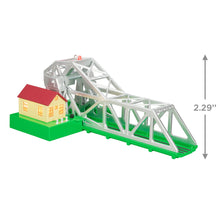 Load image into Gallery viewer, Hallmark Lionel® 313 Bascule Bridge 2024 Ornament With Light