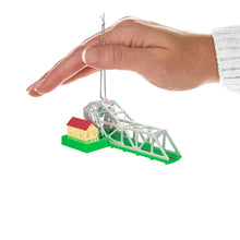 Load image into Gallery viewer, Hallmark Lionel® 313 Bascule Bridge 2024 Ornament With Light