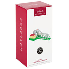 Load image into Gallery viewer, Hallmark Lionel® 313 Bascule Bridge 2024 Ornament With Light
