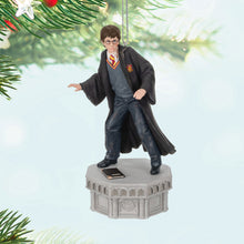 Load image into Gallery viewer, Hallmark Harry Potter and the Chamber of Secrets™ Collection Harry Potter™ Ornament With Light and Sound