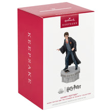 Load image into Gallery viewer, Hallmark Harry Potter and the Chamber of Secrets™ Collection Harry Potter™ Ornament With Light and Sound