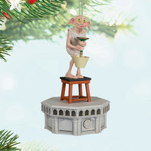 Load image into Gallery viewer, Hallmark Harry Potter and the Chamber of Secrets™ Collection Dobby™ Ornament With Light and Sound