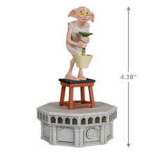 Load image into Gallery viewer, Hallmark Harry Potter and the Chamber of Secrets™ Collection Dobby™ Ornament With Light and Sound