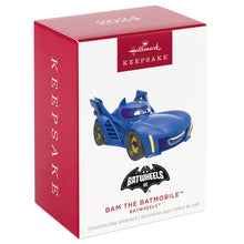 Load image into Gallery viewer, Hallmark DC™ Batwheels™ Bam the Batmobile™ 2024 Ornament