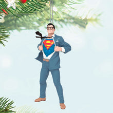 Load image into Gallery viewer, Hallmark DC™ Superman™ Clark Kent™ 2024 Ornament