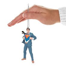 Load image into Gallery viewer, Hallmark DC™ Superman™ Clark Kent™ 2024 Ornament