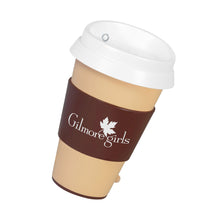 Load image into Gallery viewer, Hallmark Gilmore Girls Luke's Diner Travel Mug 2024 Ornament With Sound