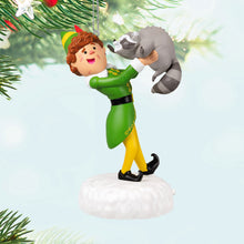 Load image into Gallery viewer, Hallmark Elf Does Someone Need a Hug? 2024 Ornament With Sound