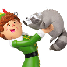 Load image into Gallery viewer, Hallmark Elf Does Someone Need a Hug? 2024 Ornament With Sound