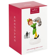 Load image into Gallery viewer, Hallmark Elf Does Someone Need a Hug? 2024 Ornament With Sound