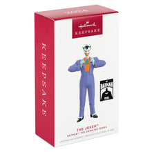 Load image into Gallery viewer, Hallmark Batman™: The Animated Series The Joker™ 2024 Ornament