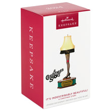 Load image into Gallery viewer, Hallmark A Christmas Story™ It's Indescribably Beautiful! 2024 Ornament With Light