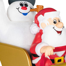 Load image into Gallery viewer, Hallmark Frosty the Snowman™ Frosty and Santa 2024 Ornament