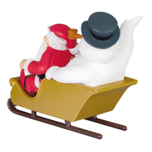 Load image into Gallery viewer, Hallmark Frosty the Snowman™ Frosty and Santa 2024 Ornament