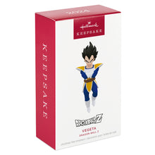 Load image into Gallery viewer, Hallmark Dragon Ball Z Vegeta 2024 Ornament