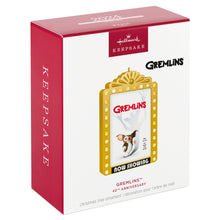 Load image into Gallery viewer, Hallmark Gremlins™ 40th Anniversary 2024 Ornament With Light