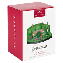Load image into Gallery viewer, Hallmark The Lord of the Rings™ Bag End 2024 Ornament With Light and Sound