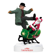 Load image into Gallery viewer, Hallmark National Lampoon's Christmas Vacation™ What's All the Yelling About? 2024 Ornament With Light and Sound