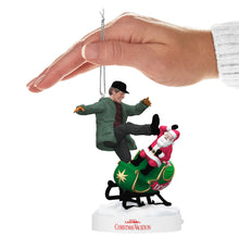 Load image into Gallery viewer, Hallmark National Lampoon's Christmas Vacation™ What's All the Yelling About? 2024 Ornament With Light and Sound