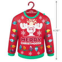 Load image into Gallery viewer, Hallmark National Lampoon’s Christmas Vacation™ Ugly Sweater 2024 Musical Ornament With Light