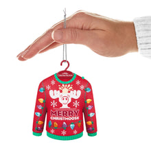 Load image into Gallery viewer, Hallmark National Lampoon’s Christmas Vacation™ Ugly Sweater 2024 Musical Ornament With Light