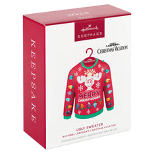 Load image into Gallery viewer, Hallmark National Lampoon’s Christmas Vacation™ Ugly Sweater 2024 Musical Ornament With Light