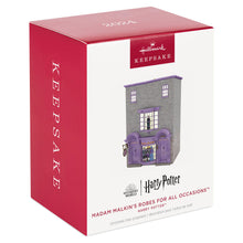 Load image into Gallery viewer, Hallmark Harry Potter™ Madam Malkin's Robes for All Occasions™ 2024 Ornament