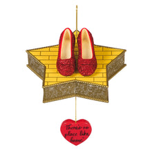 Load image into Gallery viewer, Hallmark The Wizard of Oz™ There's No Place Like Home™ Ornament