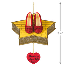 Load image into Gallery viewer, Hallmark The Wizard of Oz™ There's No Place Like Home™ Ornament