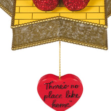 Load image into Gallery viewer, Hallmark The Wizard of Oz™ There's No Place Like Home™ Ornament