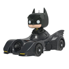 Load image into Gallery viewer, Hallmark DC™ 1989 Batman™ in His Batmobile™ Funko POP!® 2024 Ornament
