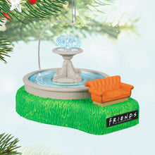 Load image into Gallery viewer, Hallmark Friends 30th Anniversary 2024 Ornament With Light and Sound