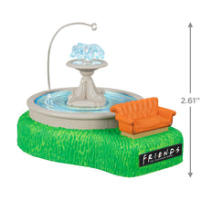 Load image into Gallery viewer, Hallmark Friends 30th Anniversary 2024 Ornament With Light and Sound