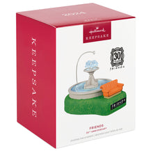 Load image into Gallery viewer, Hallmark Friends 30th Anniversary 2024 Ornament With Light and Sound