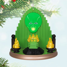 Load image into Gallery viewer, Hallmark The Wizard of Oz™ The Great and Powerful Oz™ 2024 Ornament With Light and Sound