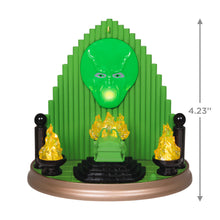 Load image into Gallery viewer, Hallmark The Wizard of Oz™ The Great and Powerful Oz™ 2024 Ornament With Light and Sound
