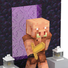 Load image into Gallery viewer, Hallmark Minecraft Nether Portal 2024 Ornament With Light