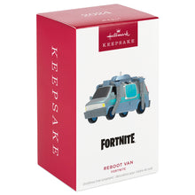 Load image into Gallery viewer, Hallmark Fortnite Reboot Van 2024 Ornament With Light