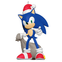 Load image into Gallery viewer, Hallmark Sonic the Hedgehog™ Santa Sonic 2024 Ornament