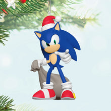 Load image into Gallery viewer, Hallmark Sonic the Hedgehog™ Santa Sonic 2024 Ornament